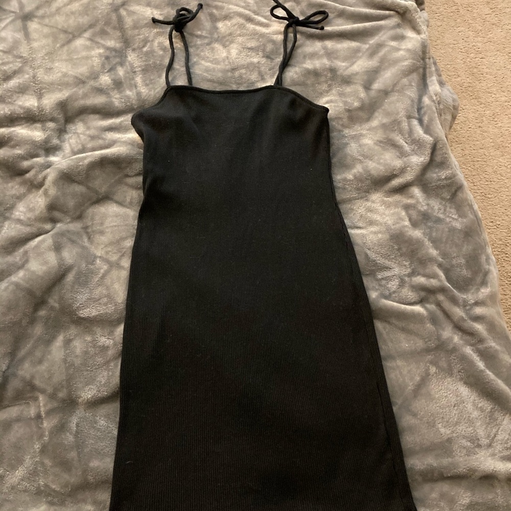 Wild Fable Black form fitting dressing